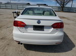 2014 Volkswagen Jetta Sel White vin: 3VWL07AJXEM382505