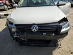 2014 Volkswagen Jetta Sel White vin: 3VWL07AJXEM382505