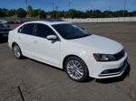 2016 Volkswagen Jetta Sel White vin: 3VWL07AJXGM394043