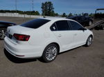 2016 Volkswagen Jetta Sel Белый vin: 3VWL07AJXGM394043