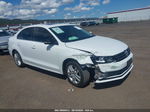 2016 Volkswagen Jetta 1.8t Sel White vin: 3VWL17AJ0GM206479