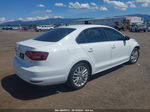 2016 Volkswagen Jetta 1.8t Sel White vin: 3VWL17AJ0GM206479