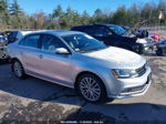 2016 Volkswagen Jetta 1.8t Sel Silver vin: 3VWL17AJ0GM224061