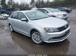 2016 Volkswagen Jetta 1.8t Sel Серебряный vin: 3VWL17AJ0GM315007