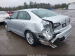 2016 Volkswagen Jetta 1.8t Sel Silver vin: 3VWL17AJ0GM315007