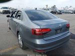 2017 Volkswagen Jetta 1.8t Sel Silver vin: 3VWL17AJ0HM399489