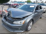 2017 Volkswagen Jetta 1.8t Sel Silver vin: 3VWL17AJ0HM399489