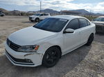 2016 Volkswagen Jetta Sel White vin: 3VWL17AJ1GM235862