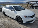 2016 Volkswagen Jetta Sel White vin: 3VWL17AJ1GM235862