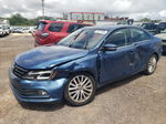 2016 Volkswagen Jetta Sel Blue vin: 3VWL17AJ1GM361929