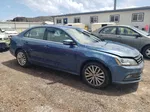 2016 Volkswagen Jetta Sel Blue vin: 3VWL17AJ1GM361929