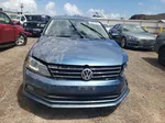 2016 Volkswagen Jetta Sel Blue vin: 3VWL17AJ1GM361929