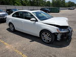 2017 Volkswagen Jetta Sel White vin: 3VWL17AJ1HM297148