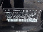 2017 Volkswagen Jetta 1.8t Sel/1.8t Sel Premium Black vin: 3VWL17AJ1HM300632