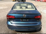 2017 Volkswagen Jetta 1.8t Sel Blue vin: 3VWL17AJ1HM329791