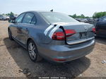 2017 Volkswagen Jetta 1.8t Sel/1.8t Sel Premium Gray vin: 3VWL17AJ1HM380093