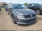 2017 Volkswagen Jetta 1.8t Sel/1.8t Sel Premium Gray vin: 3VWL17AJ1HM380093