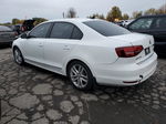 2017 Volkswagen Jetta Sel White vin: 3VWL17AJ1HM400097