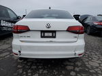 2017 Volkswagen Jetta Sel White vin: 3VWL17AJ1HM400097