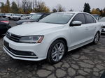 2017 Volkswagen Jetta Sel White vin: 3VWL17AJ1HM400097