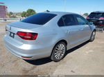 2016 Volkswagen Jetta 1.8t Sel Серебряный vin: 3VWL17AJ2GM232758