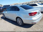 2016 Volkswagen Jetta 1.8t Sel Silver vin: 3VWL17AJ2GM232758