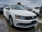 2017 Volkswagen Jetta Sel White vin: 3VWL17AJ2HM226721