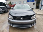 2017 Volkswagen Jetta Sel Gray vin: 3VWL17AJ2HM297823