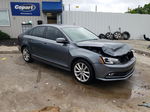 2017 Volkswagen Jetta Sel Gray vin: 3VWL17AJ2HM297823