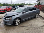 2017 Volkswagen Jetta Sel Gray vin: 3VWL17AJ2HM297823