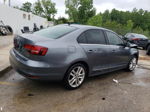 2017 Volkswagen Jetta Sel Gray vin: 3VWL17AJ2HM297823