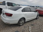 2017 Volkswagen Jetta Sel White vin: 3VWL17AJ2HM384475