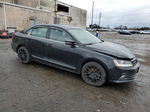 2017 Volkswagen Jetta Sel Black vin: 3VWL17AJ2HM414073