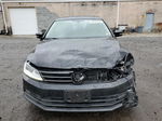 2017 Volkswagen Jetta Sel Black vin: 3VWL17AJ2HM414073