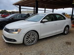 2014 Volkswagen Jetta Sel White vin: 3VWL17AJ3EM373948