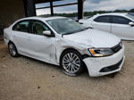 2014 Volkswagen Jetta Sel White vin: 3VWL17AJ3EM373948