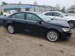 2014 Volkswagen Jetta Sel Черный vin: 3VWL17AJ3EM442993