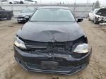 2014 Volkswagen Jetta Sel Черный vin: 3VWL17AJ3EM442993