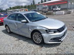 2016 Volkswagen Jetta 1.8t Sel Silver vin: 3VWL17AJ3GM353783