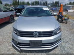 2016 Volkswagen Jetta 1.8t Sel Silver vin: 3VWL17AJ3GM353783