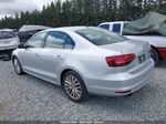 2016 Volkswagen Jetta 1.8t Sel Silver vin: 3VWL17AJ3GM353783