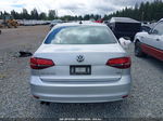 2016 Volkswagen Jetta 1.8t Sel Silver vin: 3VWL17AJ3GM353783