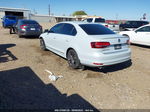 2018 Volkswagen Jetta 1.8t Sel White vin: 3VWL17AJ3JM212476