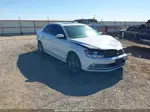 2018 Volkswagen Jetta 1.8t Sel White vin: 3VWL17AJ3JM212476