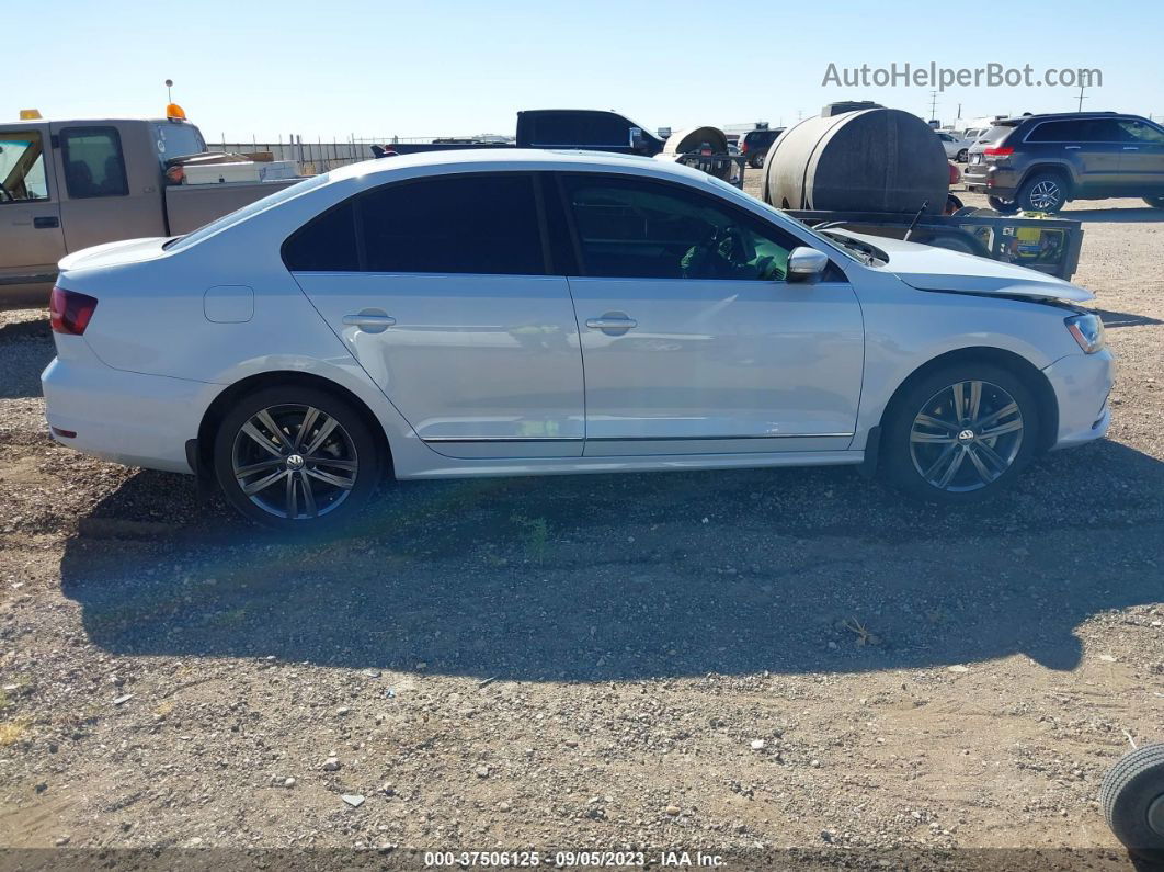 2018 Volkswagen Jetta 1.8t Sel White vin: 3VWL17AJ3JM212476