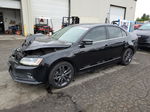 2018 Volkswagen Jetta Sel Black vin: 3VWL17AJ3JM222666