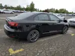 2018 Volkswagen Jetta Sel Black vin: 3VWL17AJ3JM222666