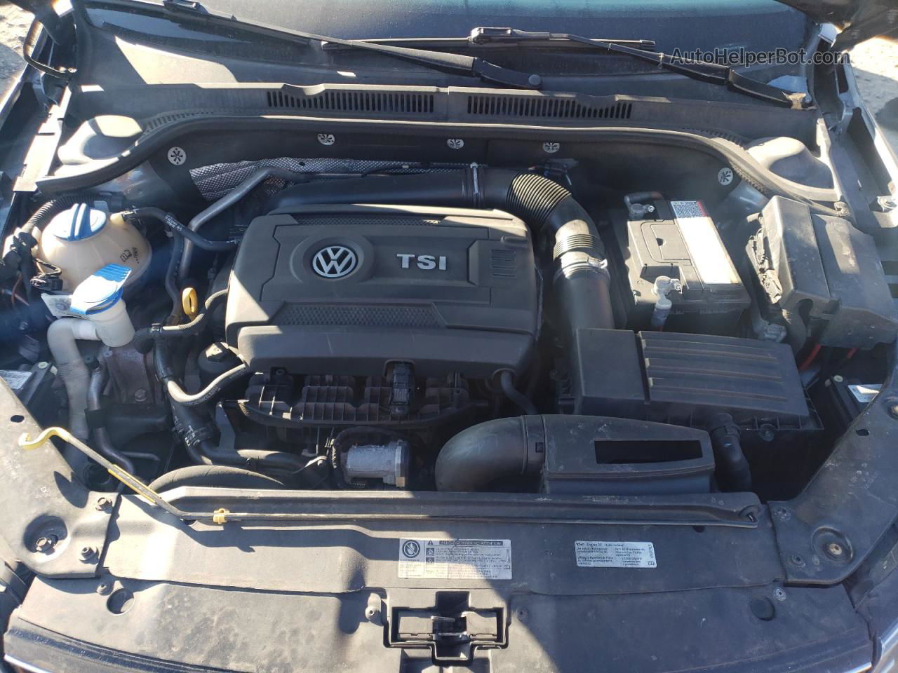 2016 Volkswagen Jetta Sel Серый vin: 3VWL17AJ4GM297594