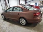 2016 Volkswagen Jetta Sel Brown vin: 3VWL17AJ4GM394522