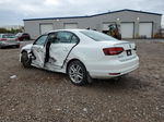 2017 Volkswagen Jetta Sel White vin: 3VWL17AJ4HM235193